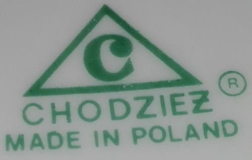 Sygnatura Chodzieży z lat 90. 