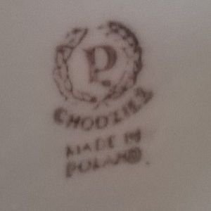 Porcelit Chodziez mark