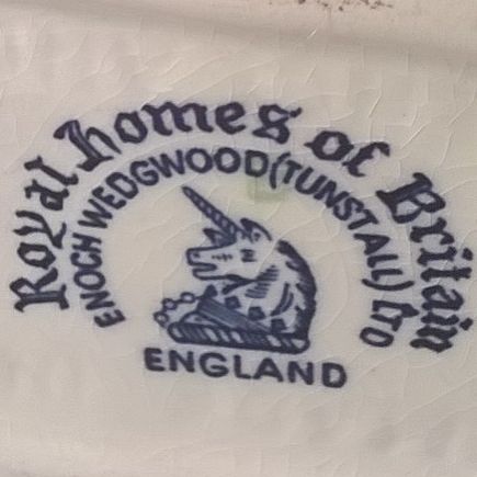 enoch wedgwood royal homes britain mark