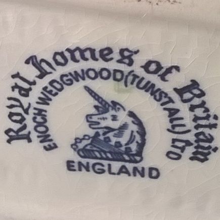 Enoch Wedgwood Royal home of Britain