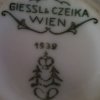Porcelain and pottery marks » Giessl & Czeika marks