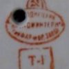 1930 - 1934 Gorodnitsa mark
