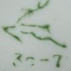 Green Gorodnitsa deer mark