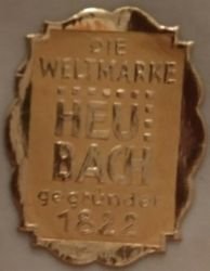 Heubach sticker