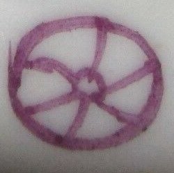 Wheel mark