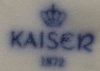 Sygnatura Kaiser 1872