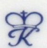 Sygnatura K z koroną