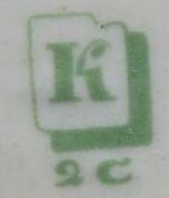 Kiev green book mark