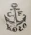 C.F. Koło mark