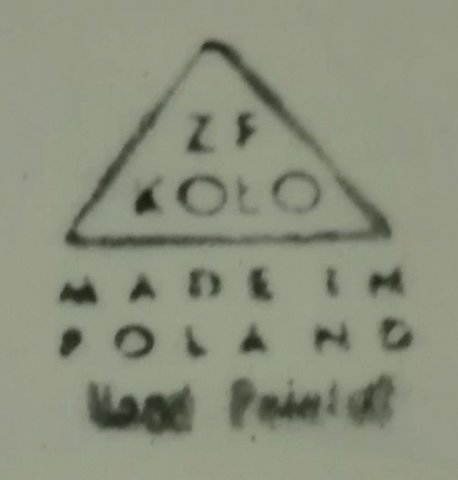 1951 - 1990 ZF Kolo mark