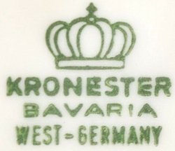 J. Kronester Bavaria West Germany Memphis Milano Style -  Denmark