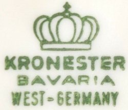 West Germany mark