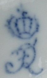 Wurttemberg porcelain marks