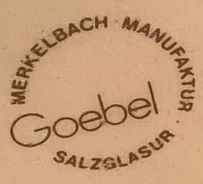 Merkelbach Manufaktur Goebel Salzglazur