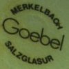 Sygnatura Merkelbach Goebel Salzglazur