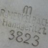 Merkelbach handgeritzt mark