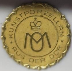 Naklejka Kunstporzellan
