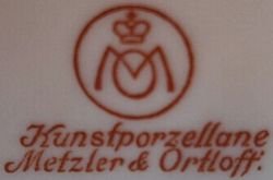 Sygnatura Kunstporzellane