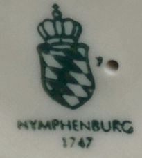 Nymphenburg 1747 mark