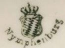 Nymphenburg crown mark