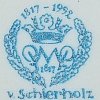 175th anniversary Schierholz Plaue mark