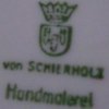 Von Schierholz Handmalerei mark