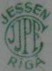 Green Jessen mark