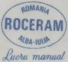 Porcelain and pottery marks &raquo; Roceram marks