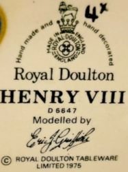 Henry VIII mark