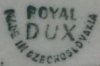 Royal Dux mark