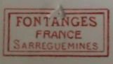 Sygnatura Fontanges