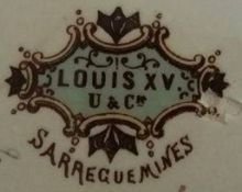Sarreguemines Louis XV mark