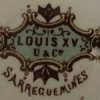 Sarreguemines Louis XV mark