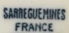 Sarreguemines France mark