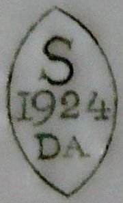 1924 DA mark