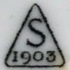 1903 triangle mark