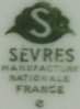 Sygnatura S Sevres