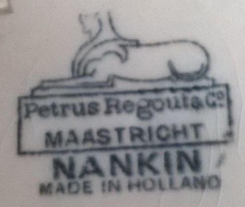 Petrus Regout &amp; Co mark