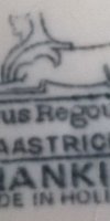 Petrus Regout & Co mark