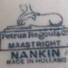 Petrus Regout &amp; Co mark