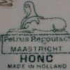 Petrus Regout Honc mark