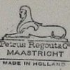 Petrus Regout Maastricht mark