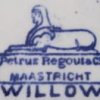 Petrus Regout Willow mark