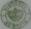 Victoria round mark