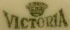 Victoria crown mark