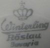 Sygnatura Winterling Roslau Bavaria 