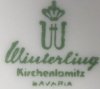Sygnatura Winterling Kirchenlamitz Bavaria
