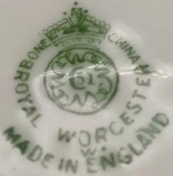 W and one dot mark