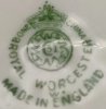 W and one dot mark
