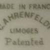 Ahrenfeldt made in France mark